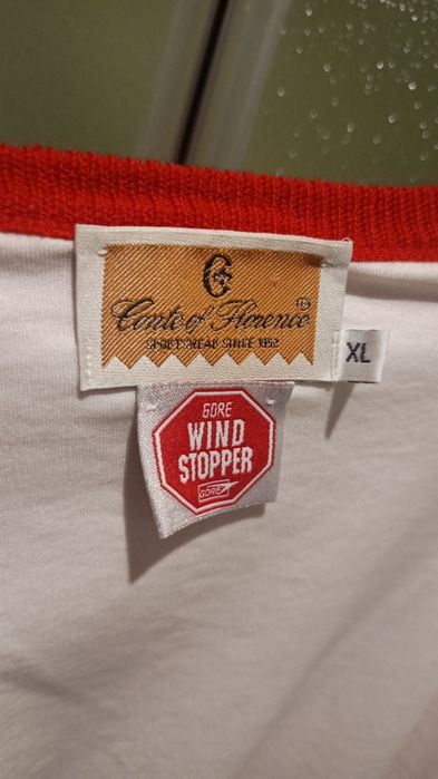 GORE  Conte of Florence  Made in Italy  Windstopper Merino, Roz.  L/XL