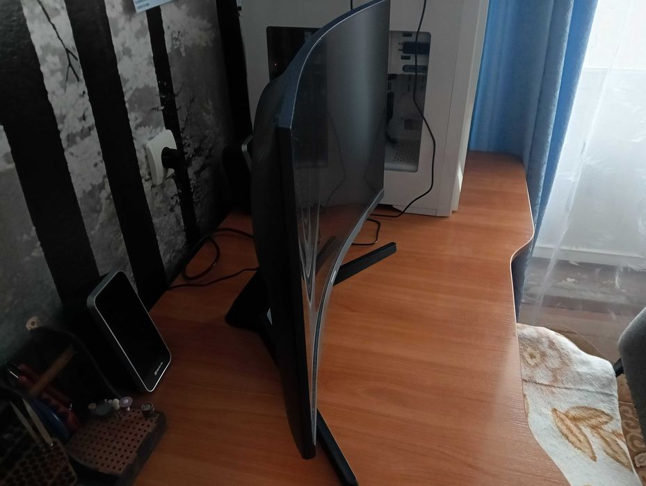 Монитор Samsung Odyssey G5 (LS27CG550EIXCI/UA), 2К, VA