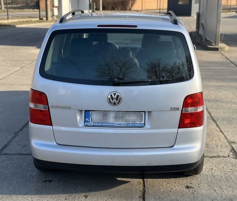 Свіжопригнаний‼️VW Touran 2005рік не розмитнений