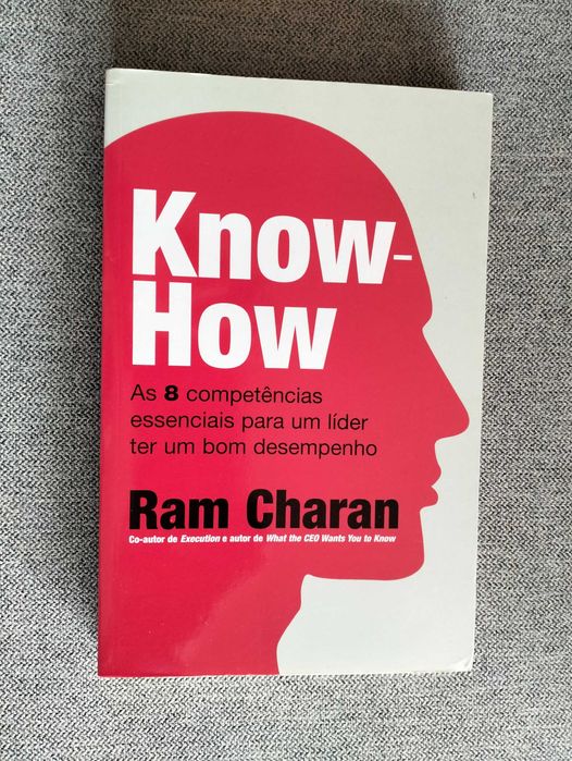 Livro "Know-how" de Ram Charan