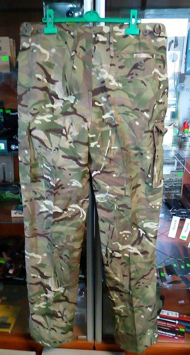 Spodnie Brytyjskie "Windproof MTP" 90/96/112 pas 100 JN #1