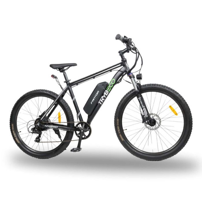 Elektryczny rower górski TrybEco Fantom czarny MTB