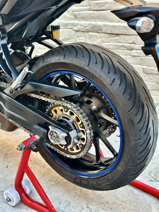 Yamaha mt 07 2017г.