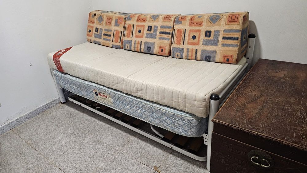 Cama elevatoria casal