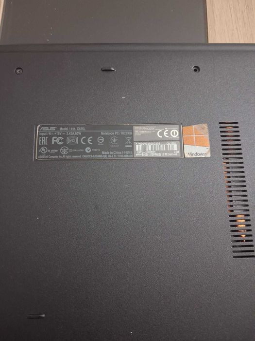 Computador ASUS X555L