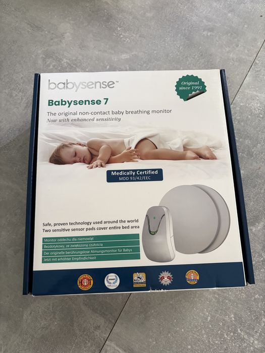 Monitor oddechu Babysense 7