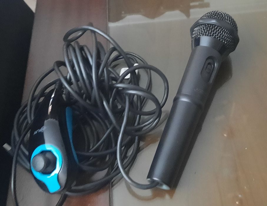 Wii U com microfone original+comando+jogos
