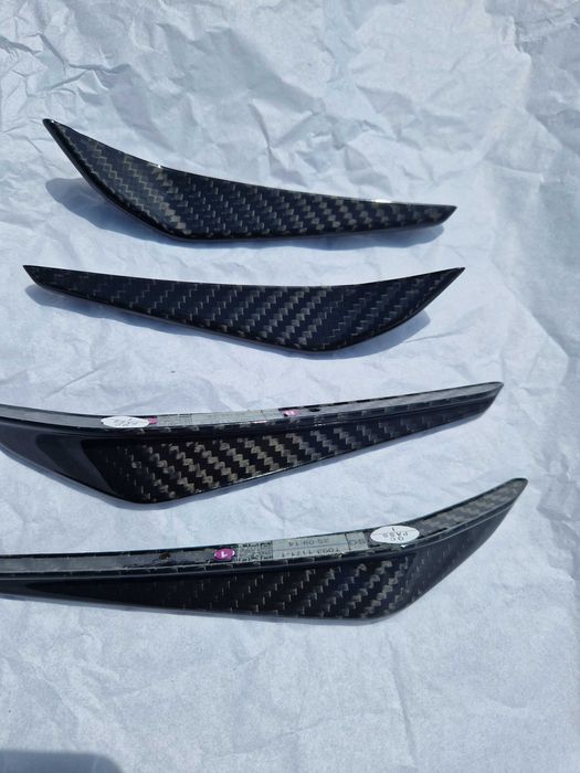 Губа ( Карбон ) ( канарды ) V1 на BMW M3 G80 / G81 2021-2026 года.
