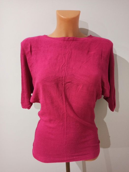 Sweter wiskozowy luźny nietoperz Mohito S