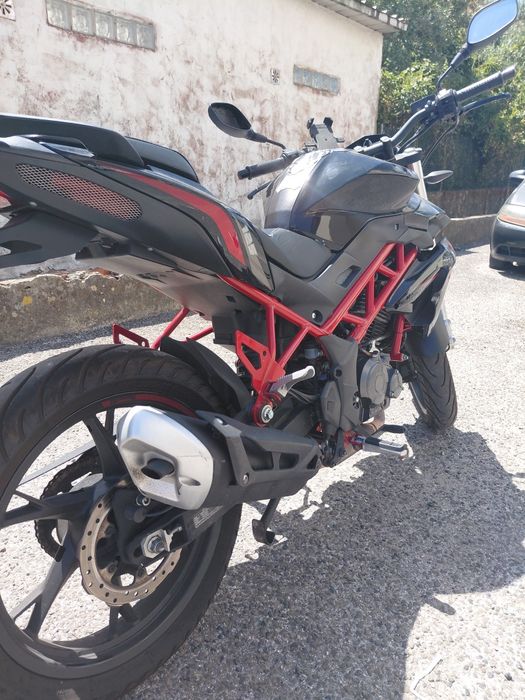 Vendo benelli 125