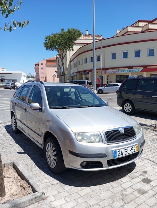 Skoda Fabia 1.2 gasolina