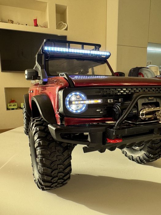 1:10 - Ford Bronco R1004 - RC Масштабна модель на радіокеруванні