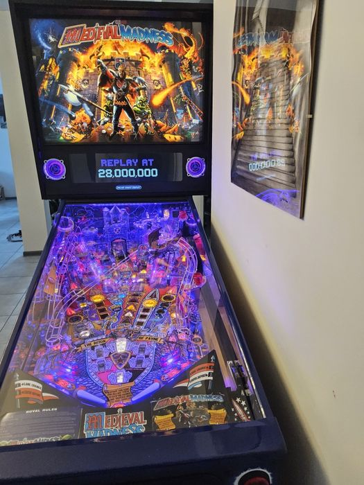 Flipper Pinball Medieval Madness (Merlin Edition) NOWY
