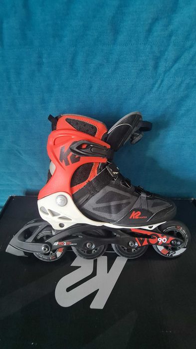 Rolki X-training Pro K2 VO2 90 BOA rozm. 42,5