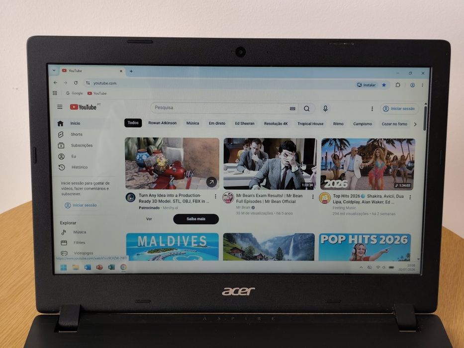 Acer Aspire A1 bom e barato