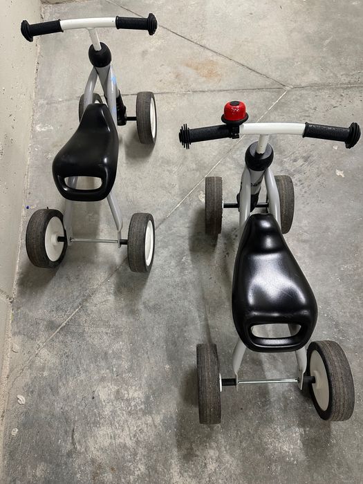 Puky Wutsch / bicicleta 4 rodas sem pedais