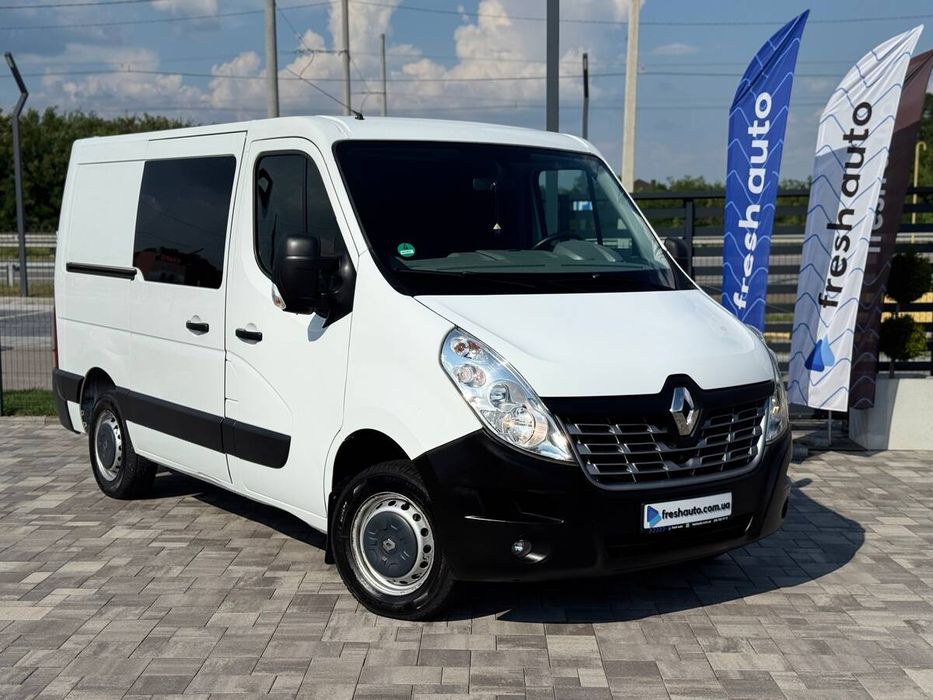 Renault Master 2017 freshauto