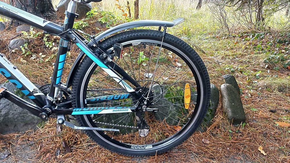 Alu Rower Górski Atb Młodzieżowy Morrison Beaver 3x7 Amortyzator 26
