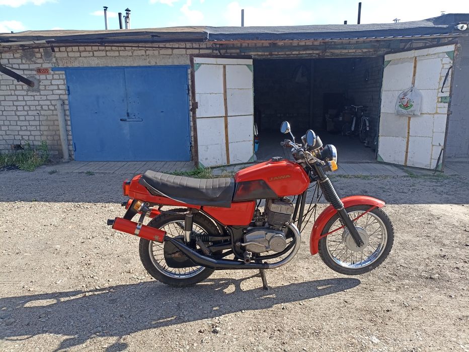 Продам JAWA 350 638