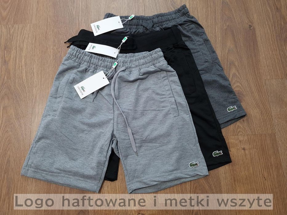 męskie nowe spodenki m-xxl bawełna dresowe SPODENKI
