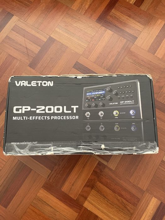 Pedaleira Valeton GP 200LT