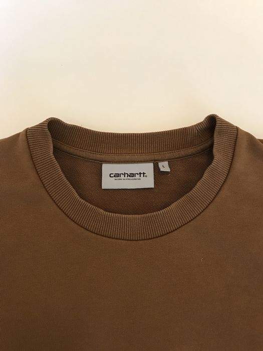 Світшот Carhartt WIP / Розмір L / Коричневий