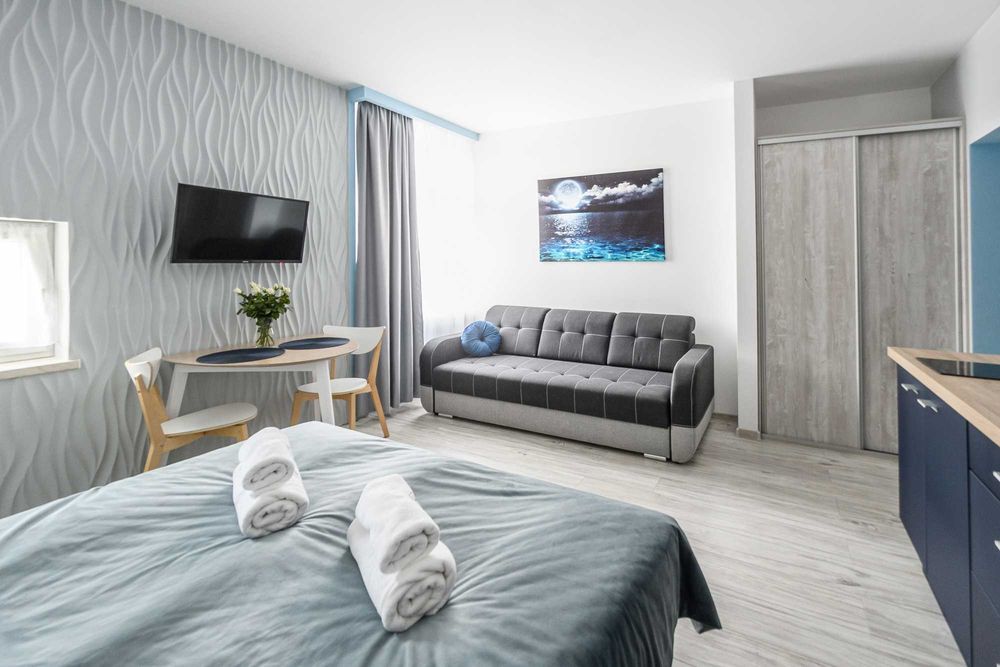 Wolne Apartamenty Łeba Centrum Sauna Jacuzzi Wielkanoc