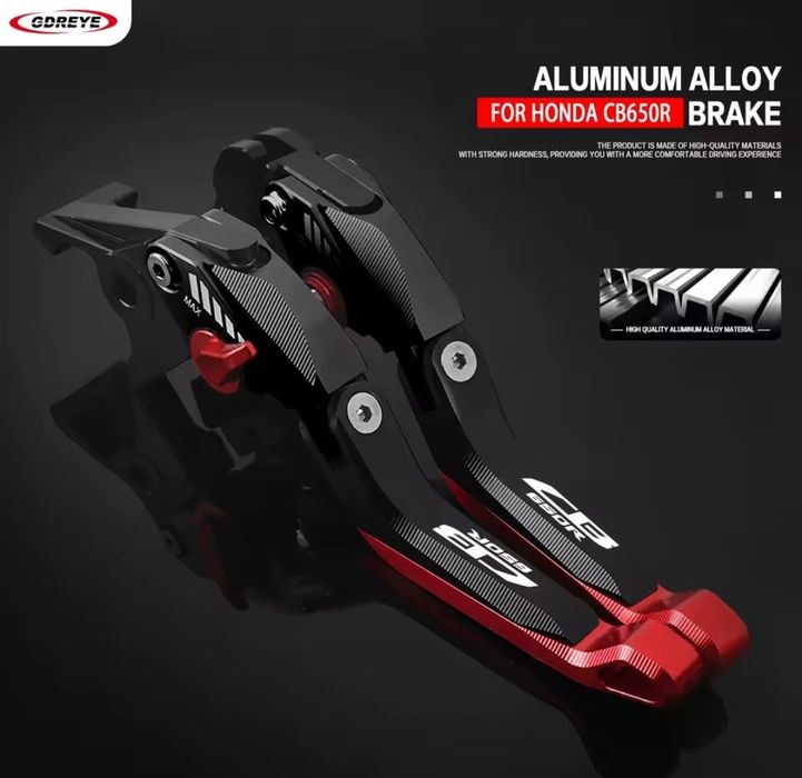 Крашпеды Honda CB 650R, 2019-2026, курки, стекло, зеркала