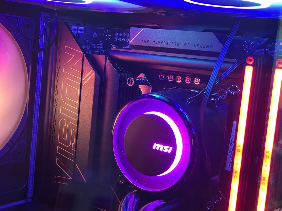 Torre/Desktop 5090 Gaming TOPO ABSOLUTO NOVA/MSI MEG Vision X AI !
