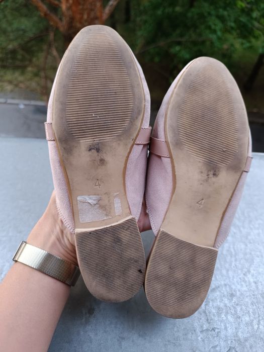 River Island r. 37 klapki półbuty letnie damskie