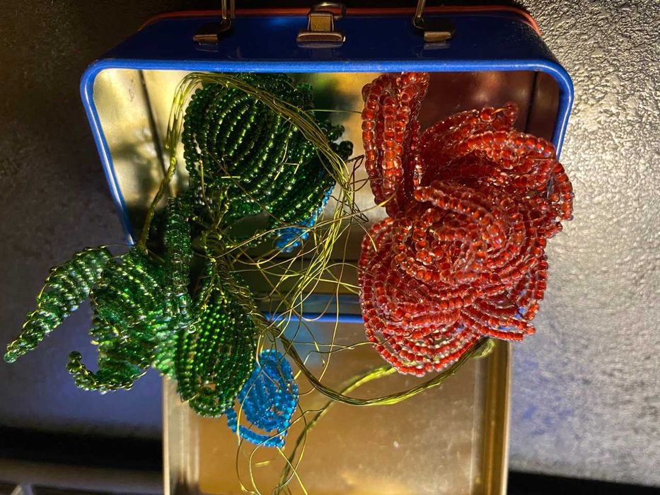 Леска, проволока, лента, бисер