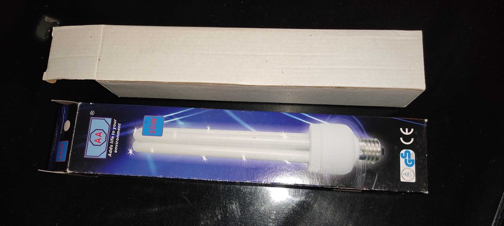 Lâmpada de aquário