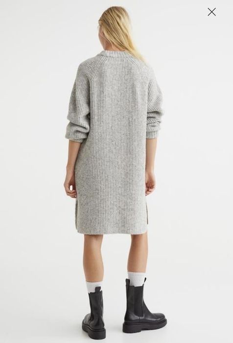 H&M в‘язане плаття,тепленьке