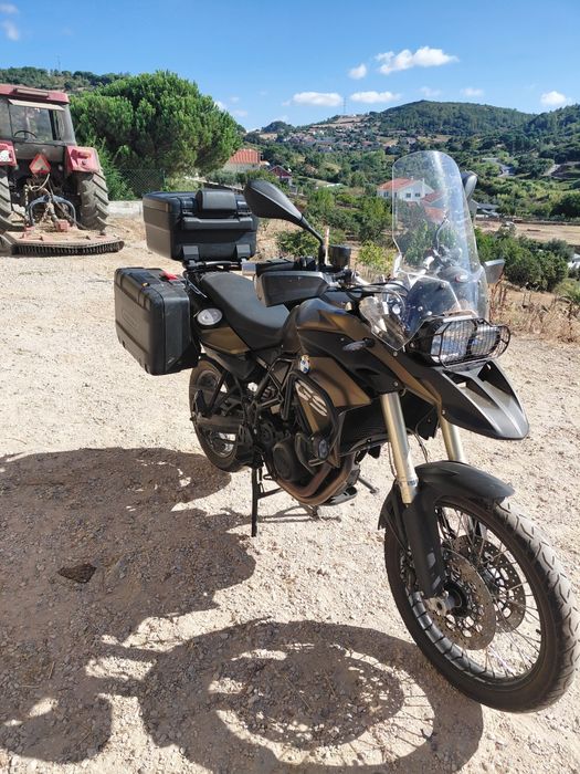 Vendo bmw gs 800