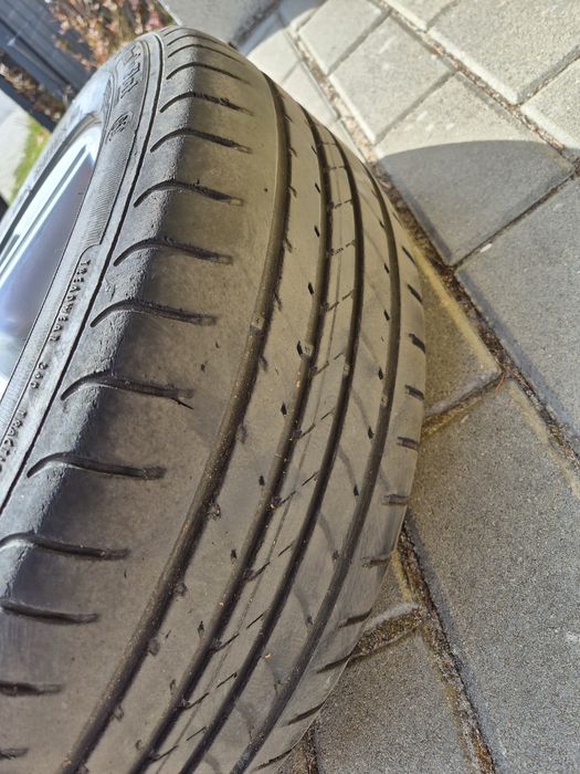 Felgi aluminiowe R16 z oponami