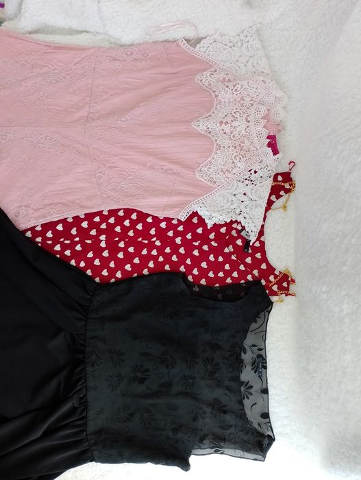 Zestaw sukienka + kombinezon