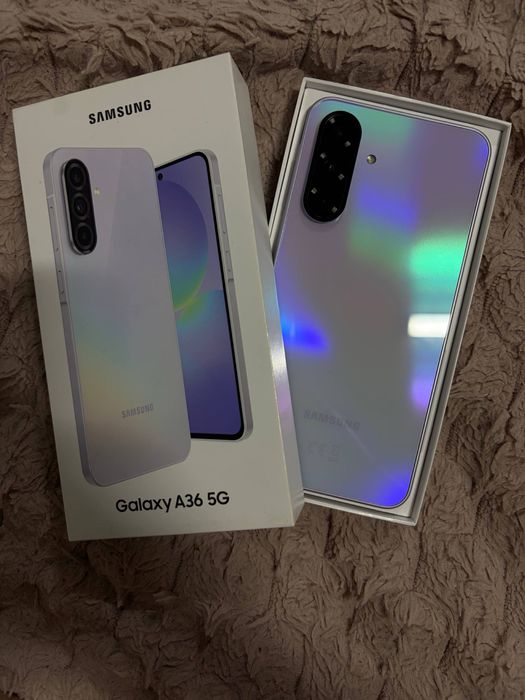 Samsung Galaxy A36 5G 6/128GB Awesome Lavender