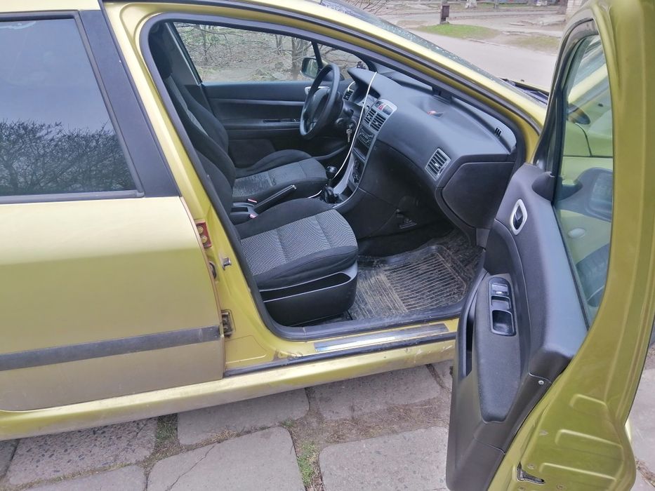 Пежо 307 після ДТП