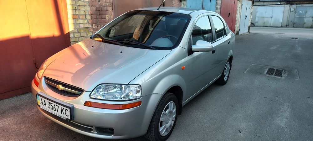 Chevrolet Aveo 2005 год. Капсула Идеал.