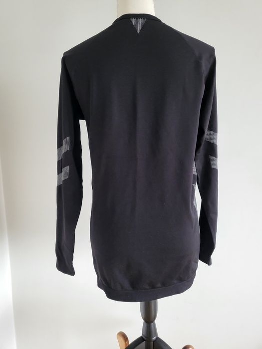 czarny komplet termoaktywny Bluewear Pro Workwear.