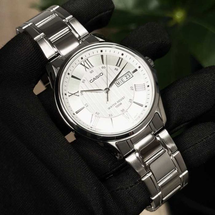 Чоловічий годинник Casio MTP-1384D-7AV Classic