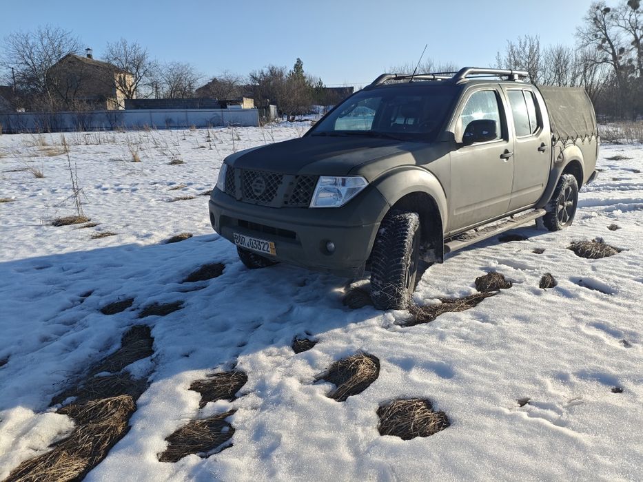 Nissan Navara d40 2.5 лівий руль пікап