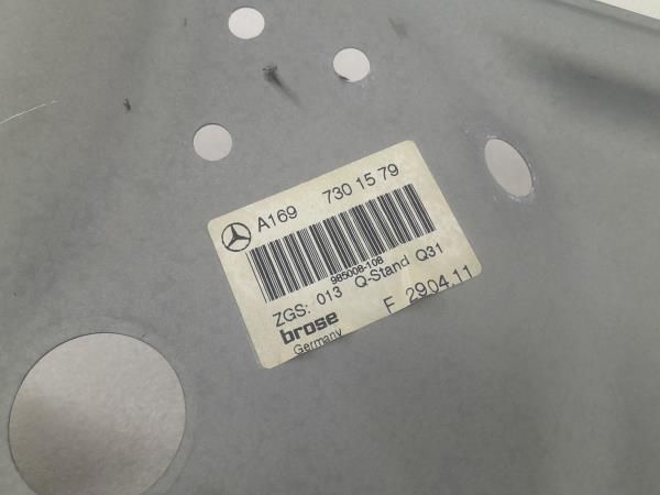 Elevador vidros trás esquerdo MERCEDES-BENZ Classe B (W245)