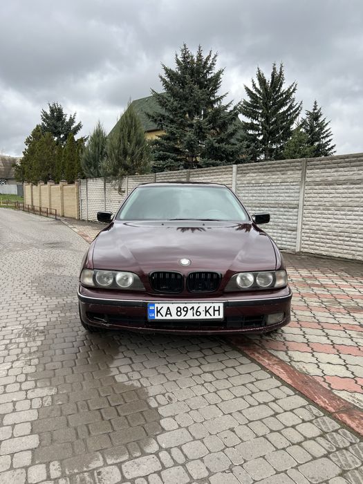 Bmw e39 2.0 автомат гбо