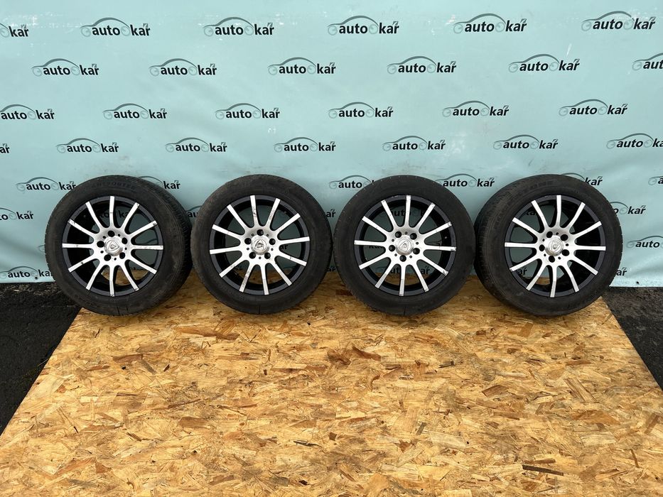 Диски легкосплавні 5*112 R16 Vw Passat / Skoda Superb / Audi A6 c5