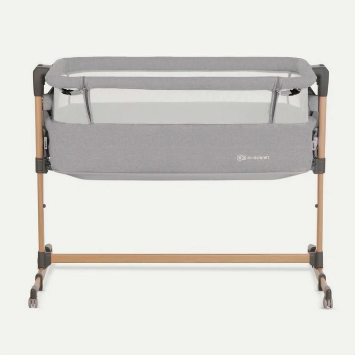 Berço Kinderkraft NESTE AIR cor Grey + Wood