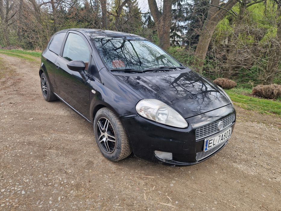 Fiat Punto 1.3 multijet Okazja