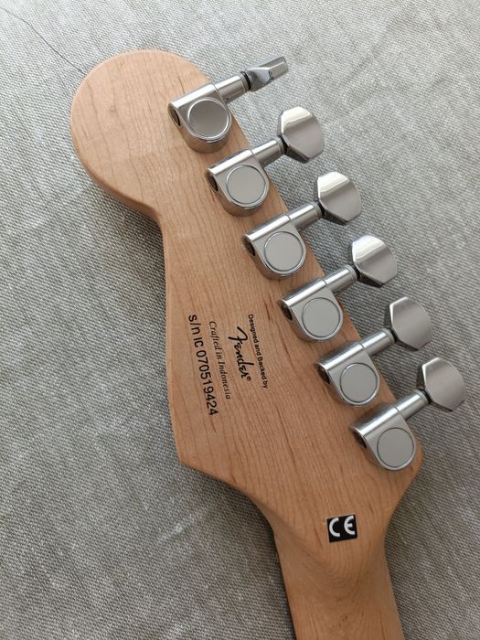 Guitarra elétrica fender