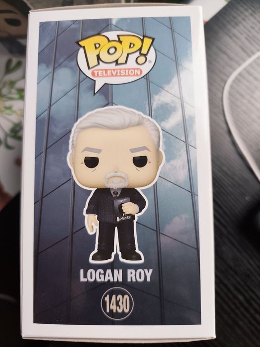 Funko Pop Logan Roy 1430 Succession