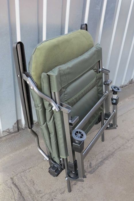 Кресло FK5P 150кг Польша карповое складное Elektrostatyk Электростатик